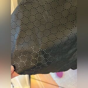 EUC Perforated Skirt